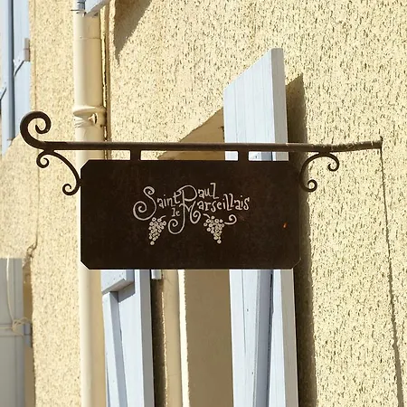 Saint Paul le Marseillais Gites Mèze Extérieur photo